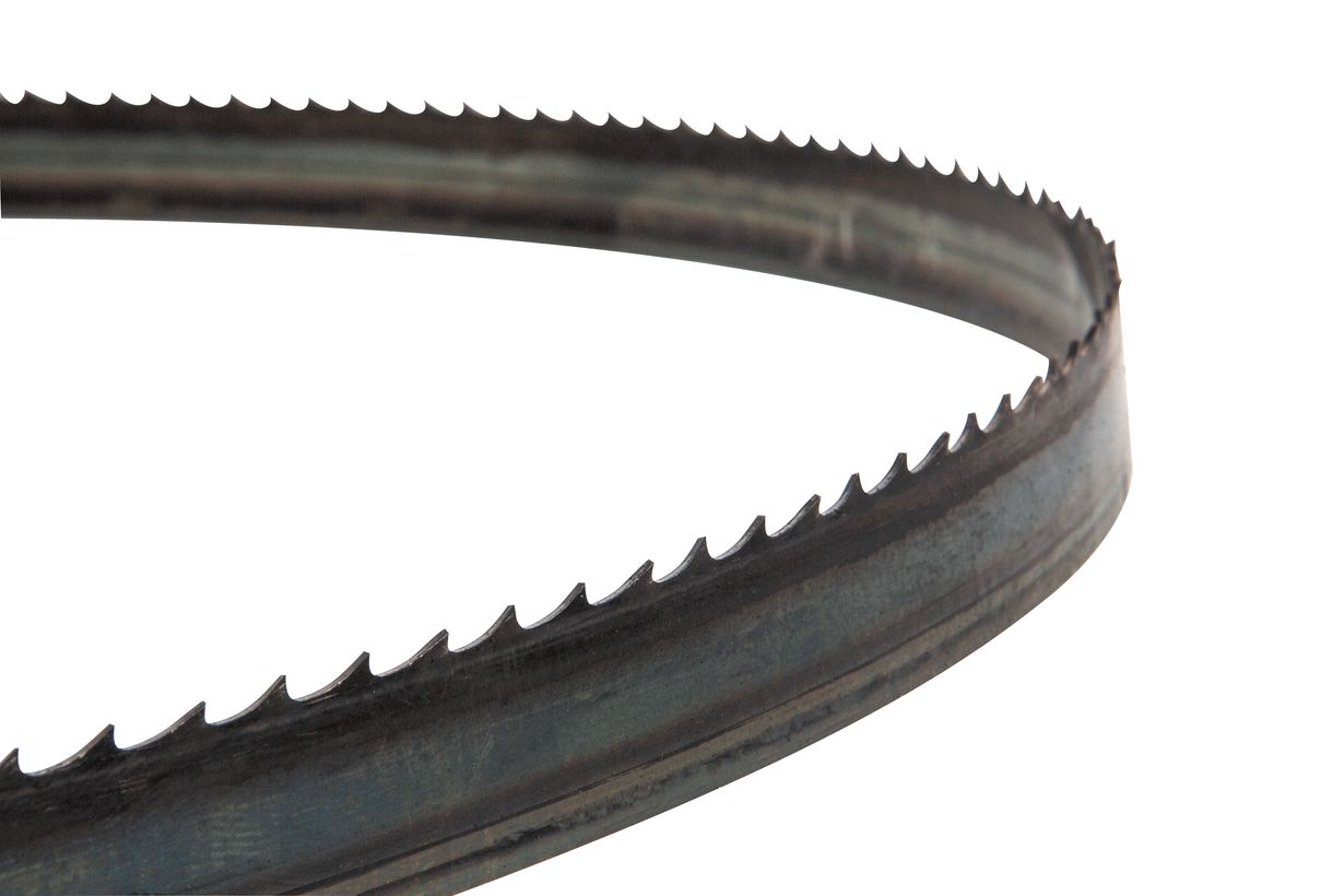 Полотно каленой ленточной пилы 10х0,65х2375 4TPI (JWBS-14OS-M)