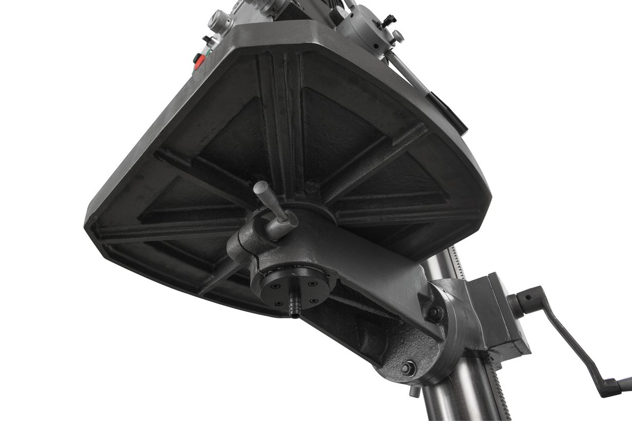 JET JGHD-32PF Редукторный сверлильный станок с автоматической подачей пиноли шпинделя 400В